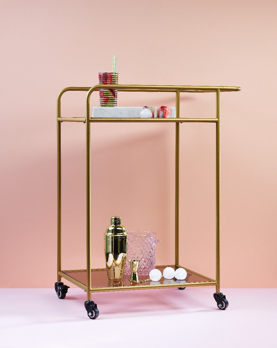 Miss Etoilé cocktail shaker - guldfarvet